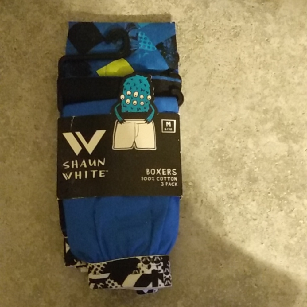 Shaun White Boxers